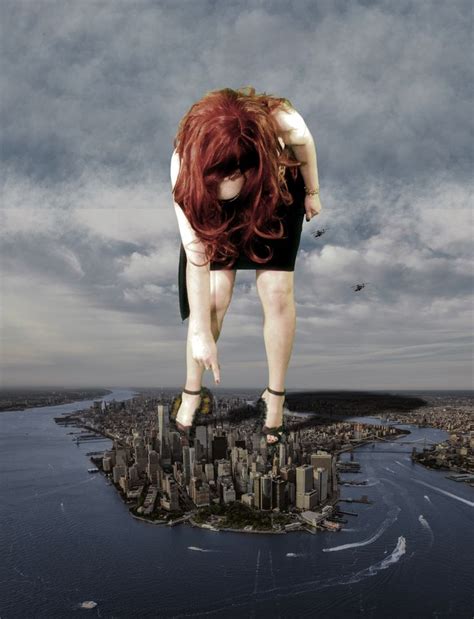 giantess in film